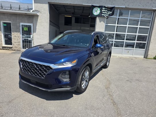 2020 Hyundai Santa Fe 2020 Blue