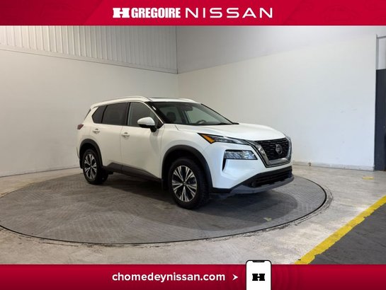 2021 Nissan Rogue 2021 White