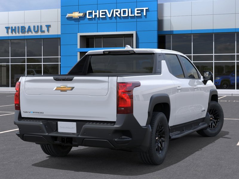 CHEVROLET SILVERADO EV WT à autonomie prolongée à cabine multiplace e4RM 2026 Blanc Sherbrooke - photo #3