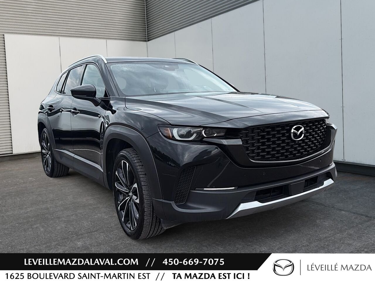 2024 Mazda CX-50 GT TI avec moteur turbo Black Laval - photo #2
