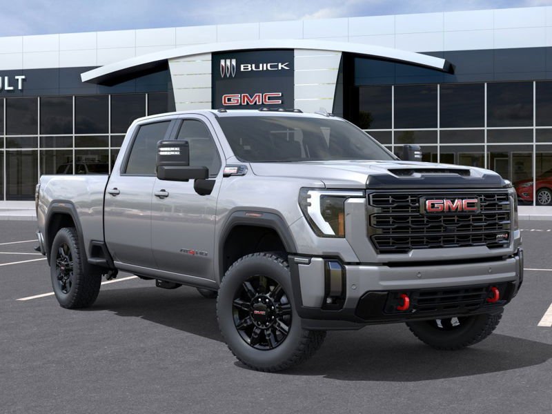 2025 GMC Sierra 2500HD AT4 Sterling Metallic Saint-Eustache - photo #6