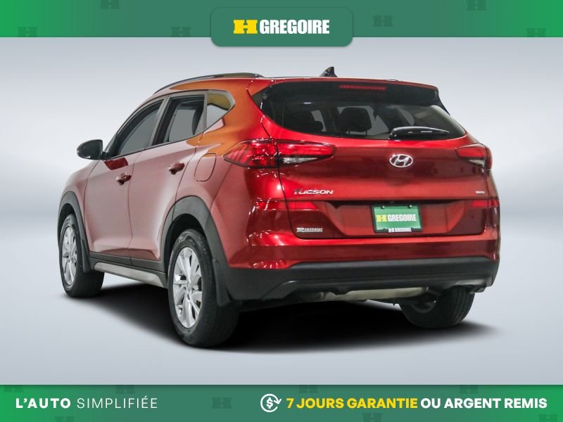 2021 Hyundai Tucson Red Blainville - photo #5