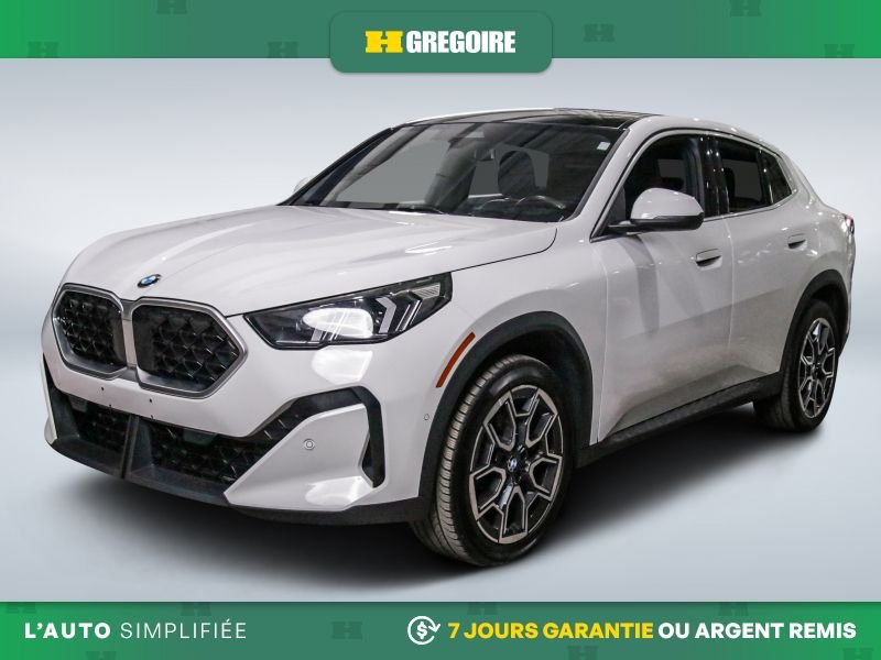2025 BMW X2 White Saint-Eustache - photo #2