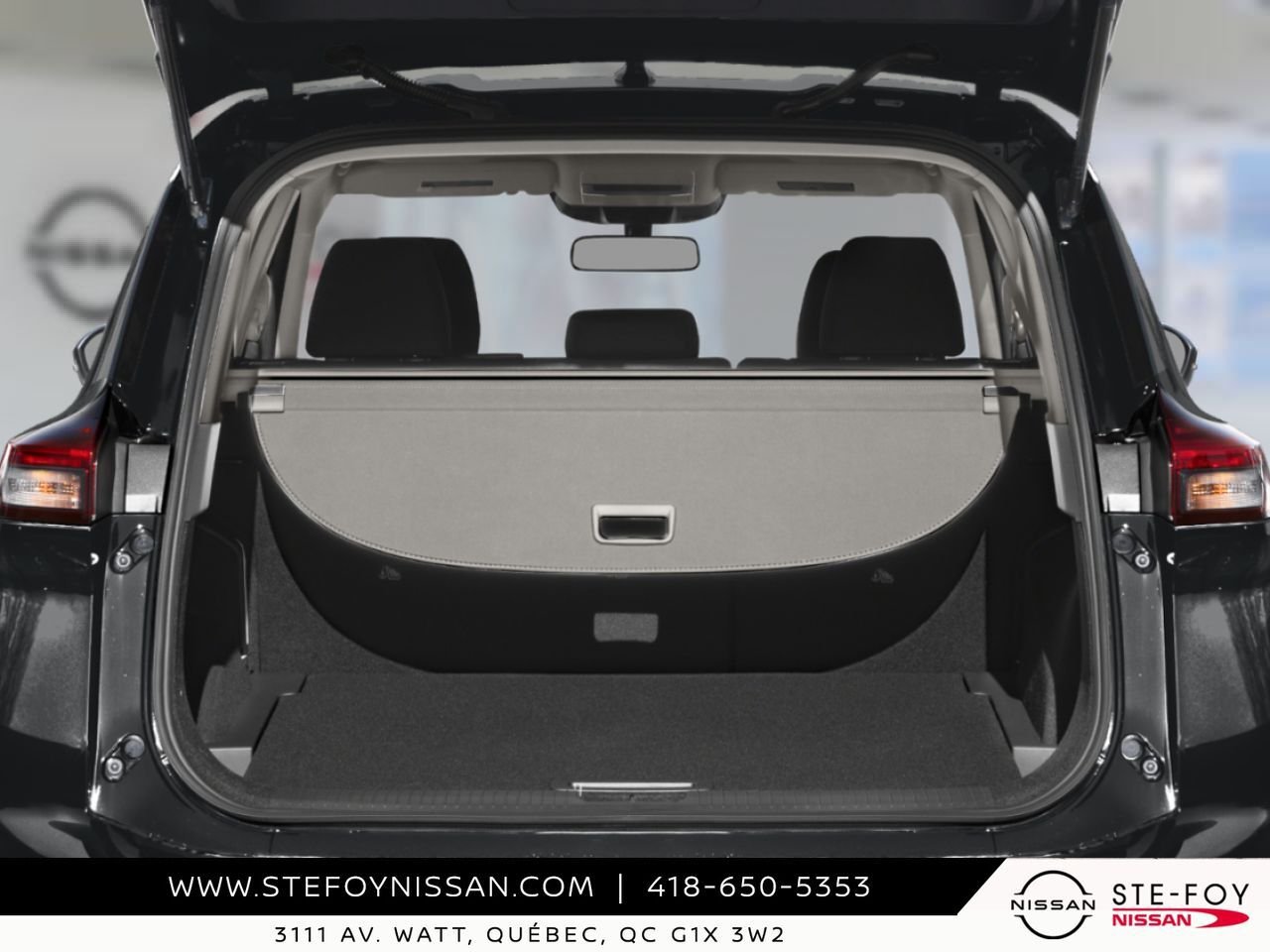 2026 NISSAN Rogue Super Black Ste-Foy - photo #4