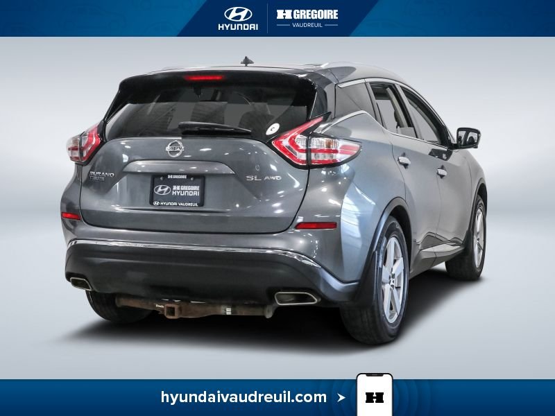 Nissan Murano 2016 Gris Laval - photo #10