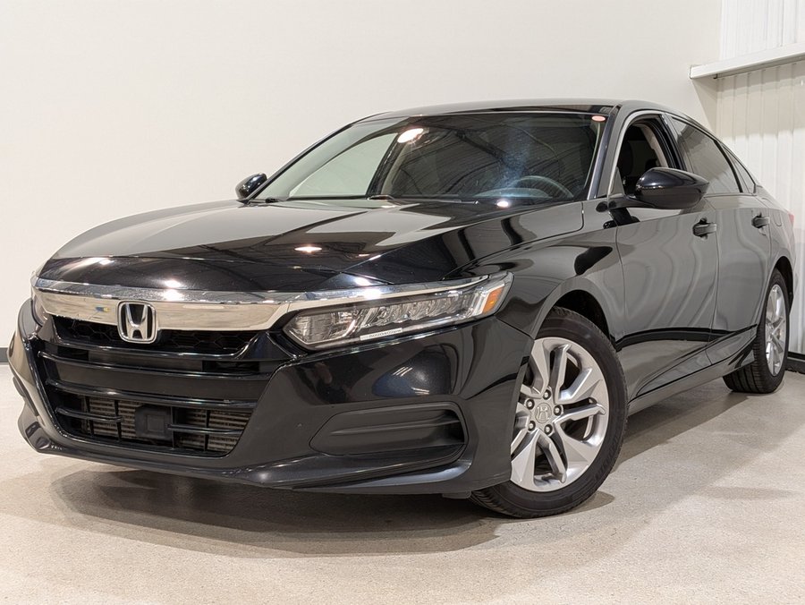 2018 Honda Accord Sedan Black