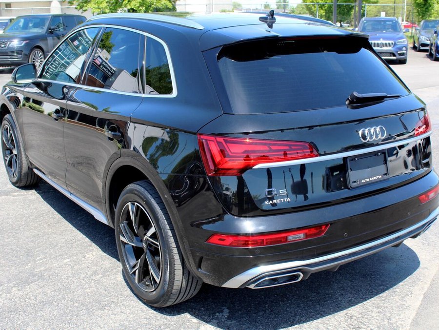 2022 Audi Q5 2022 Black