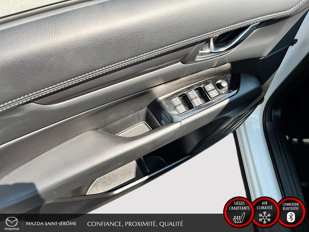 2023 Mazda CX-5 GS LUXURY | TOIT OUVRANT | AWD | CUIR | White Saint-Jérôme - photo #12