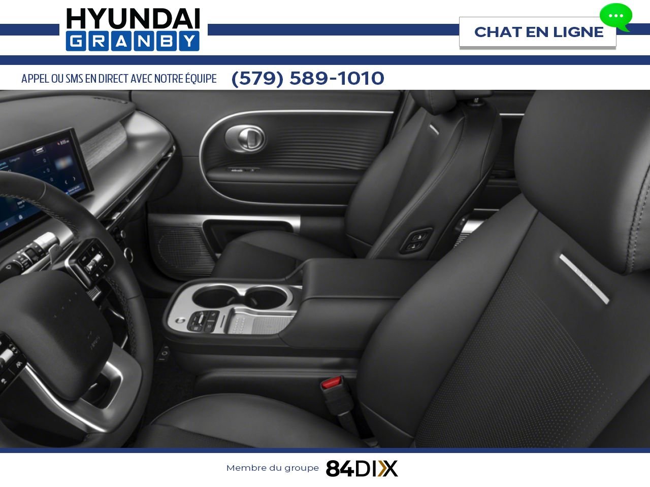 HYUNDAI IONIQ 9 2026 Bleu biophile Granby - photo #6