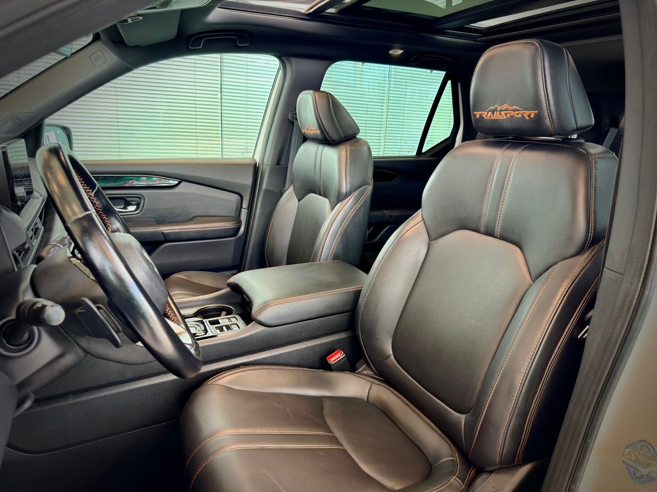 Honda Pilot 2023 Blanc Notre-Dame-des-Prairies - photo #19