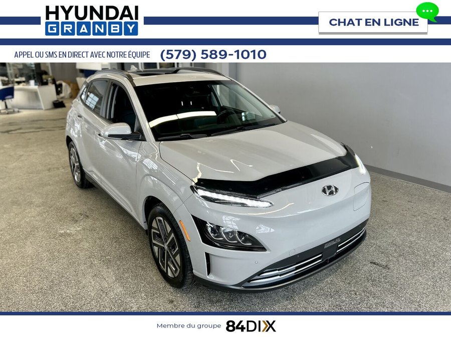 Hyundai Kona électrique 2023 2023 Gris