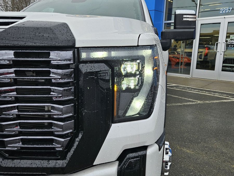 GMC Sierra 3500HD 2025 2025 Blanc