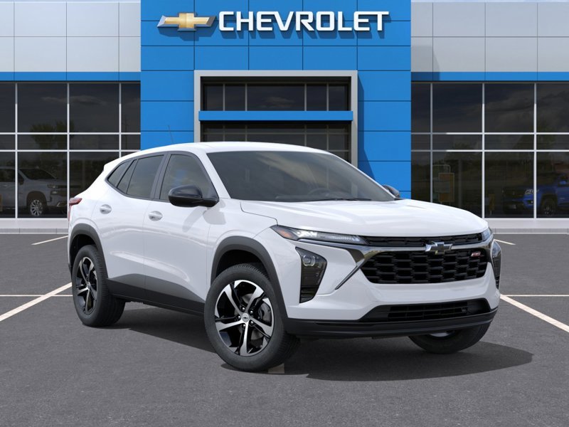 CHEVROLET Trax 1RS 4 portes TA 2026 Blanc sommet Ottawa & Gatineau - photo #6
