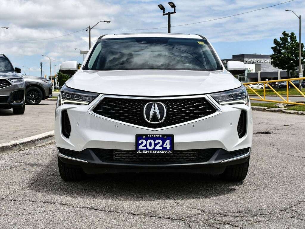 2024 Acura RDX TECH - Acura Certified White Etobicoke - photo #3