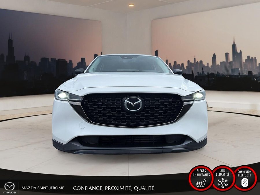 Mazda CX-5 Édition Kuro | TOIT OUVRANT | CUIR | AWD | 2022 Blanc