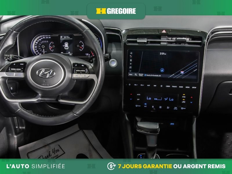 Hyundai Tucson 2024 Gris Laval - photo #25