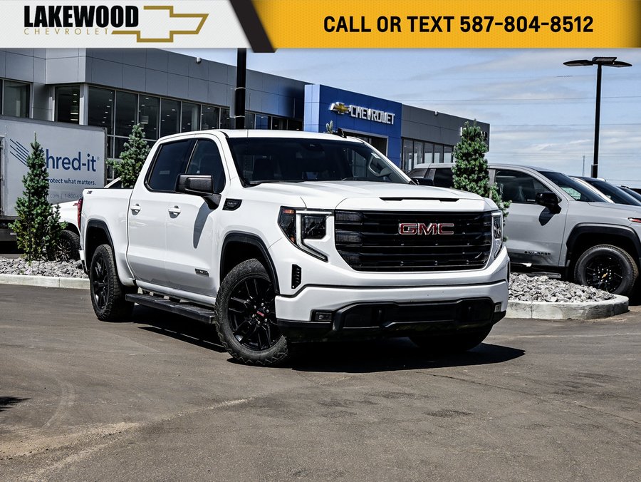 2025 GMC Sierra 1500 2025 White