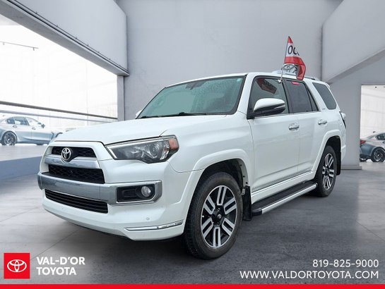 2017 Toyota 4Runner 2017 Blizzard Pearl