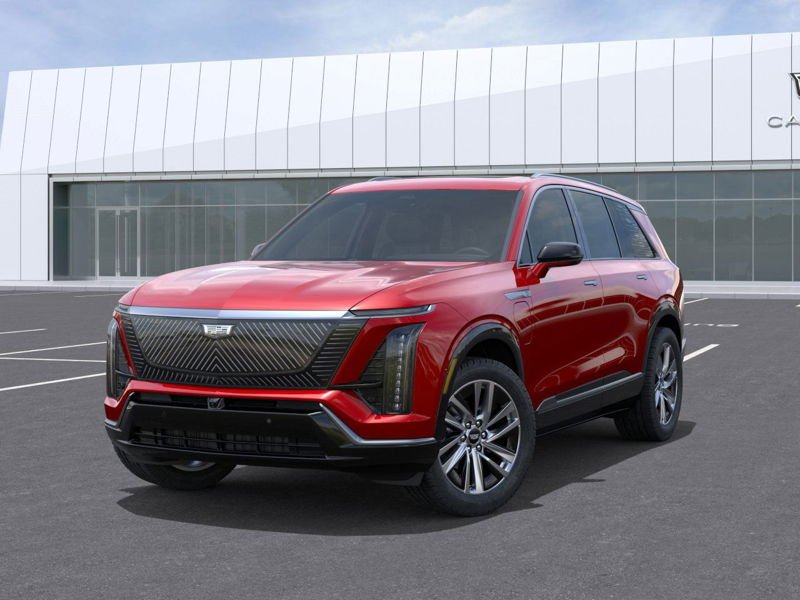 2026 CADILLAC VISTIQ Luxury Radiant Red Tintcoat Saint-Eustache - photo #5