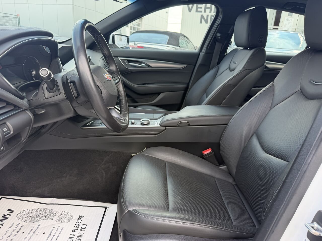 2020 Cadillac CT5 PREMIUM LUXURY AWD White Laval - photo #22