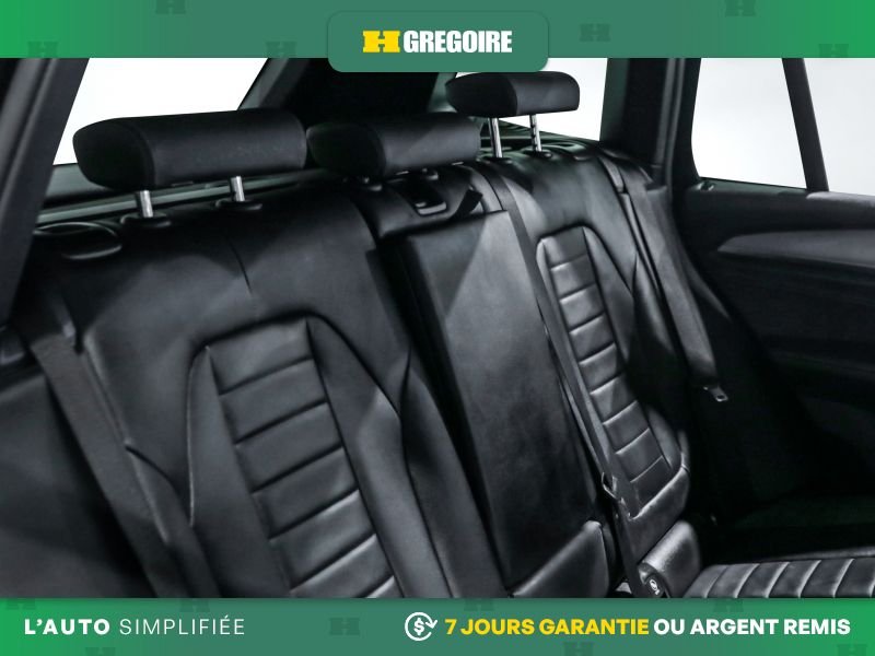 BMW X3 2021 Noir Laval - photo #24