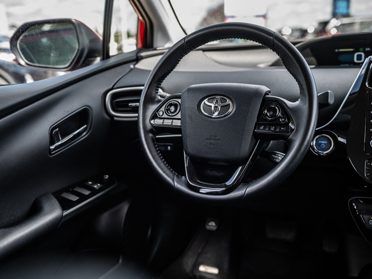 Toyota Prius Prime 2021 Rouge Sainte-Julienne - photo #24