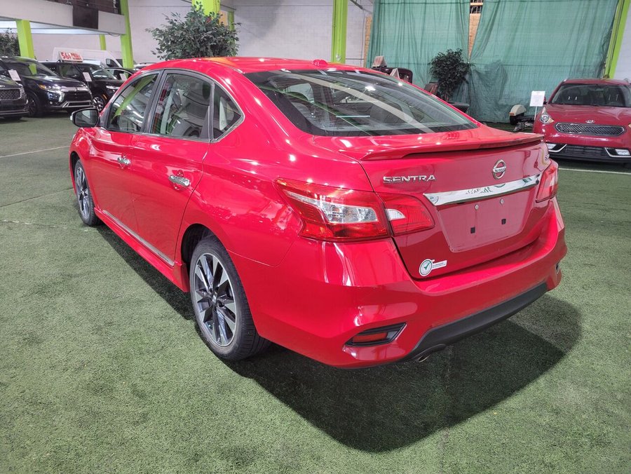 Nissan Sentra 2016 2016 Rouge