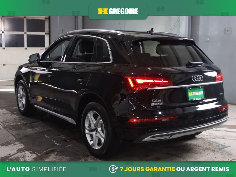 Audi Q5 822585 | Komfort AWD AUTO A/C MAGS CUIR CAM RECUL BLUETOOTH 2023 Noir Laval - photo #4