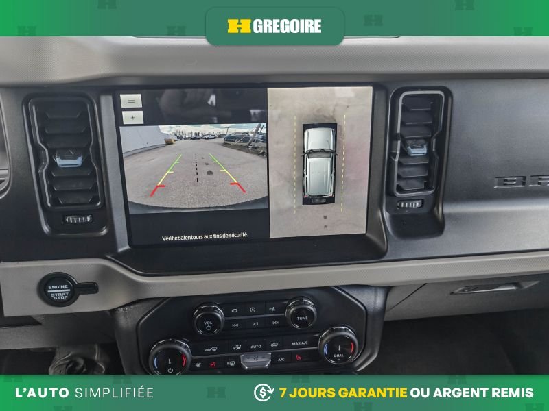 Ford Bronco 2022 Noir Saint-Eustache - photo #17