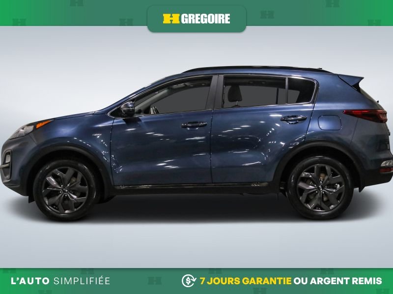 2022 Kia Sportage Blue Saint-Eustache - photo #4