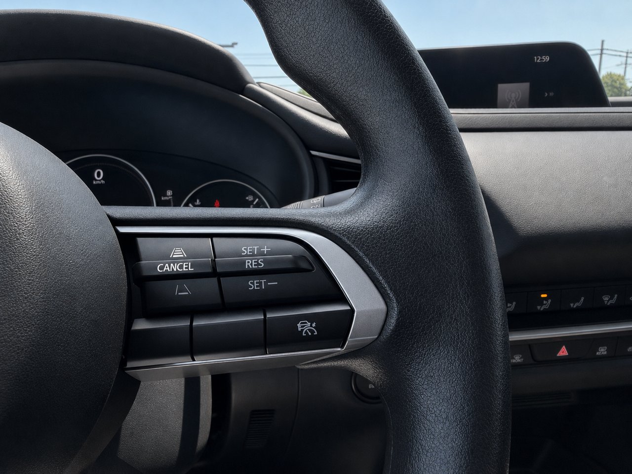 MAZDA CX-30 GX 2025 Bleu Châteauguay - photo #16