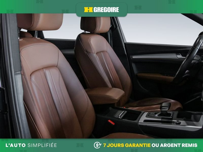 Audi Q5 820945 | Komfort AWD AUTO A/C MAGS CUIR CAM RECUL BLUETOOTH 2023 Noir Laval - photo #30