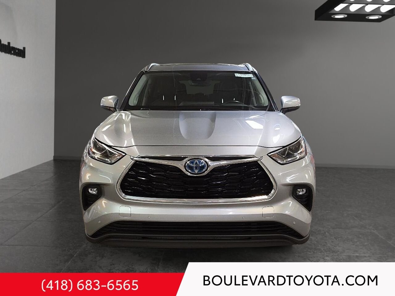 Toyota Highlander 531735A-121 | HYBRIDE LIMITED, AWD 2023 Argent Québec - photo #1