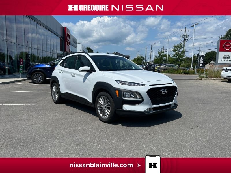 Hyundai Kona 2021 Blanc Blainville - photo #0