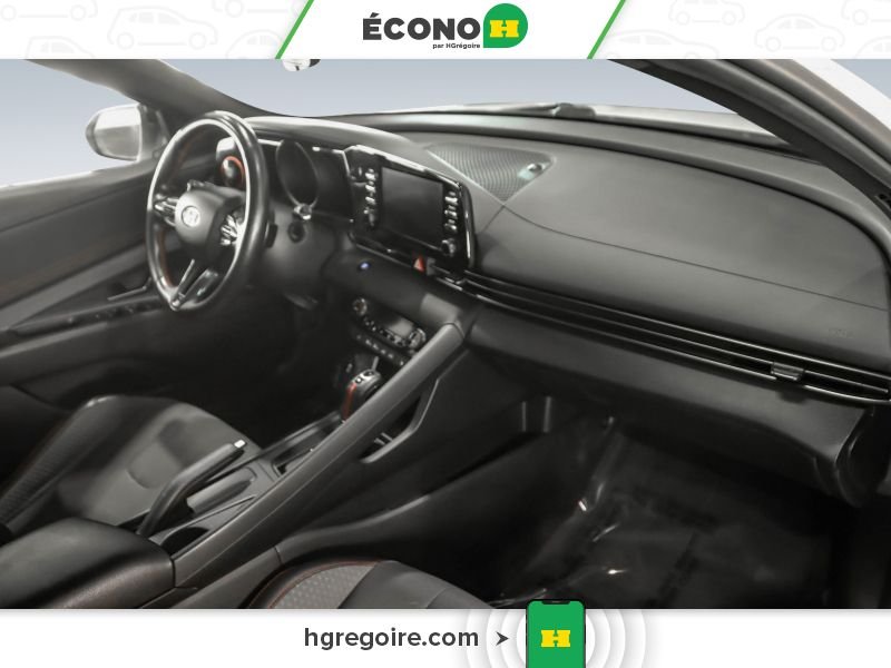2021 Hyundai Elantra White Saint-Eustache - photo #23