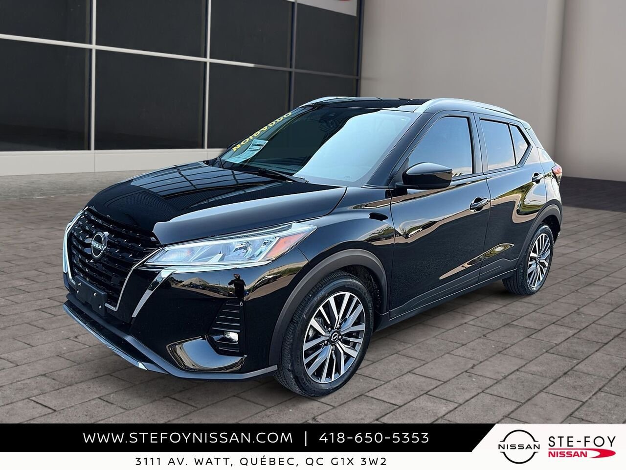 Nissan Kicks SV TA 2024 Noir Ste-Foy - photo #0