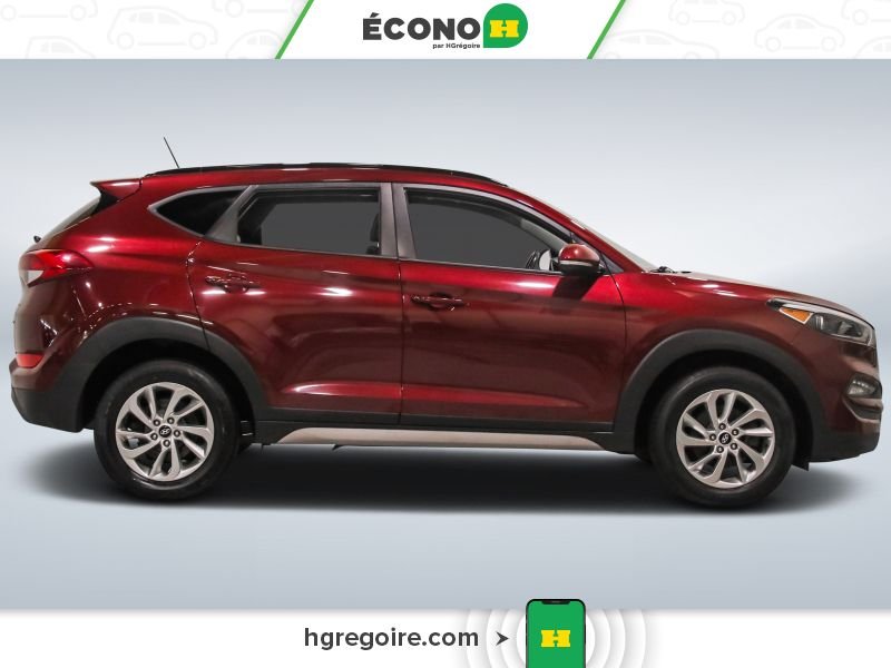 Hyundai Tucson 821949A | SE AWD CUIR TOIT BLUETOOTH CAMÉRA MAGS 2017 Rouge Laval - photo #8