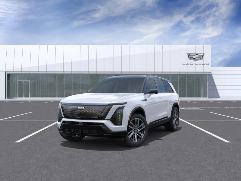CADILLAC VISTIQ VISTIQ ELECTRIC SPORT AWD (1SF) 2027 Blanc éclatant, triple couche Laval - photo #0