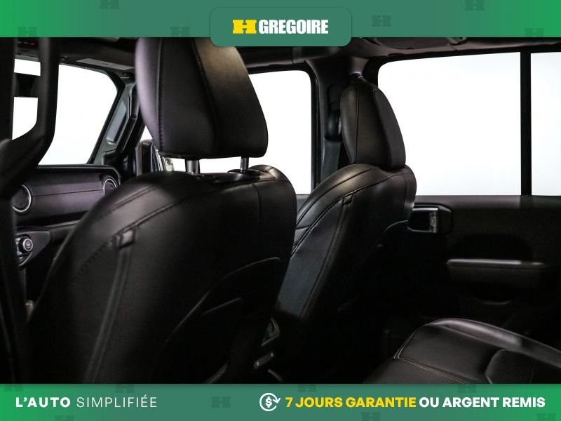 Jeep Wrangler 2021 Noir Blainville - photo #23