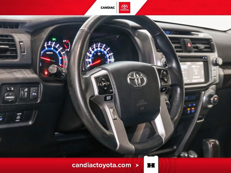 Toyota 4Runner 2017 Blanc Laval - photo #11