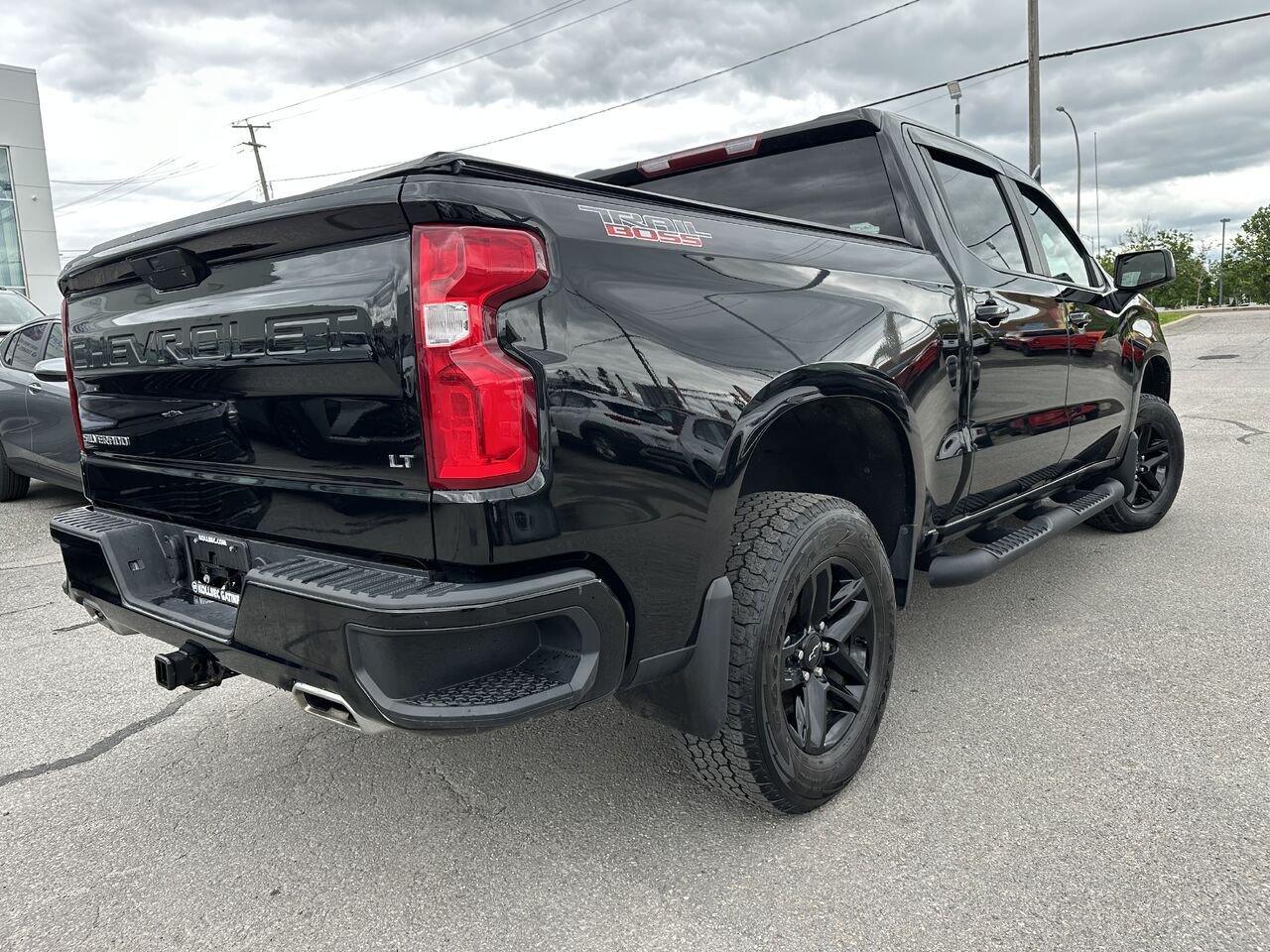 CHEVROLET SILVERADO LTD K1500 LT TR LT Trail Boss cabine multiplace 4RM 147 po 2022 Noir Ottawa & Gatineau - photo #26