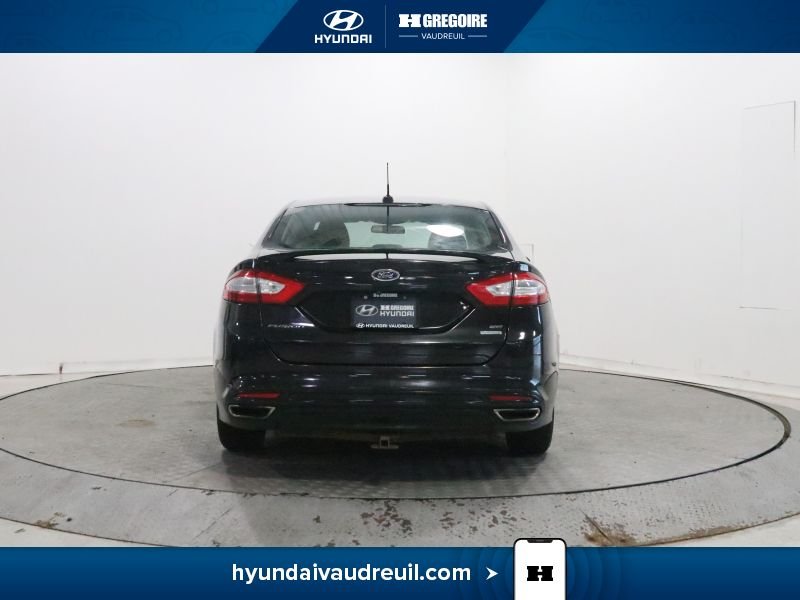 Ford Fusion 2015 Noir Blainville - photo #8
