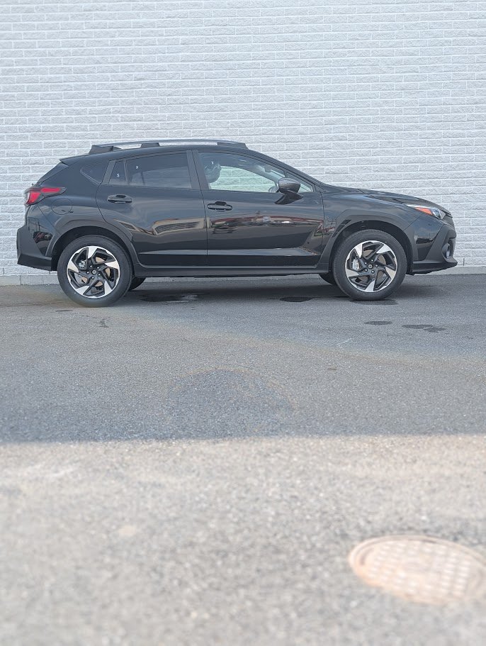 2026 SUBARU Crosstrek LIMITED Crystal Black Silica Saint-Hyacinthe - photo #2