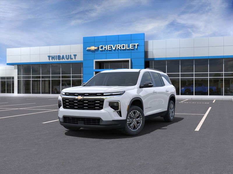 2025 CHEVROLET Traverse LT Summit White Saint-Eustache - photo #7