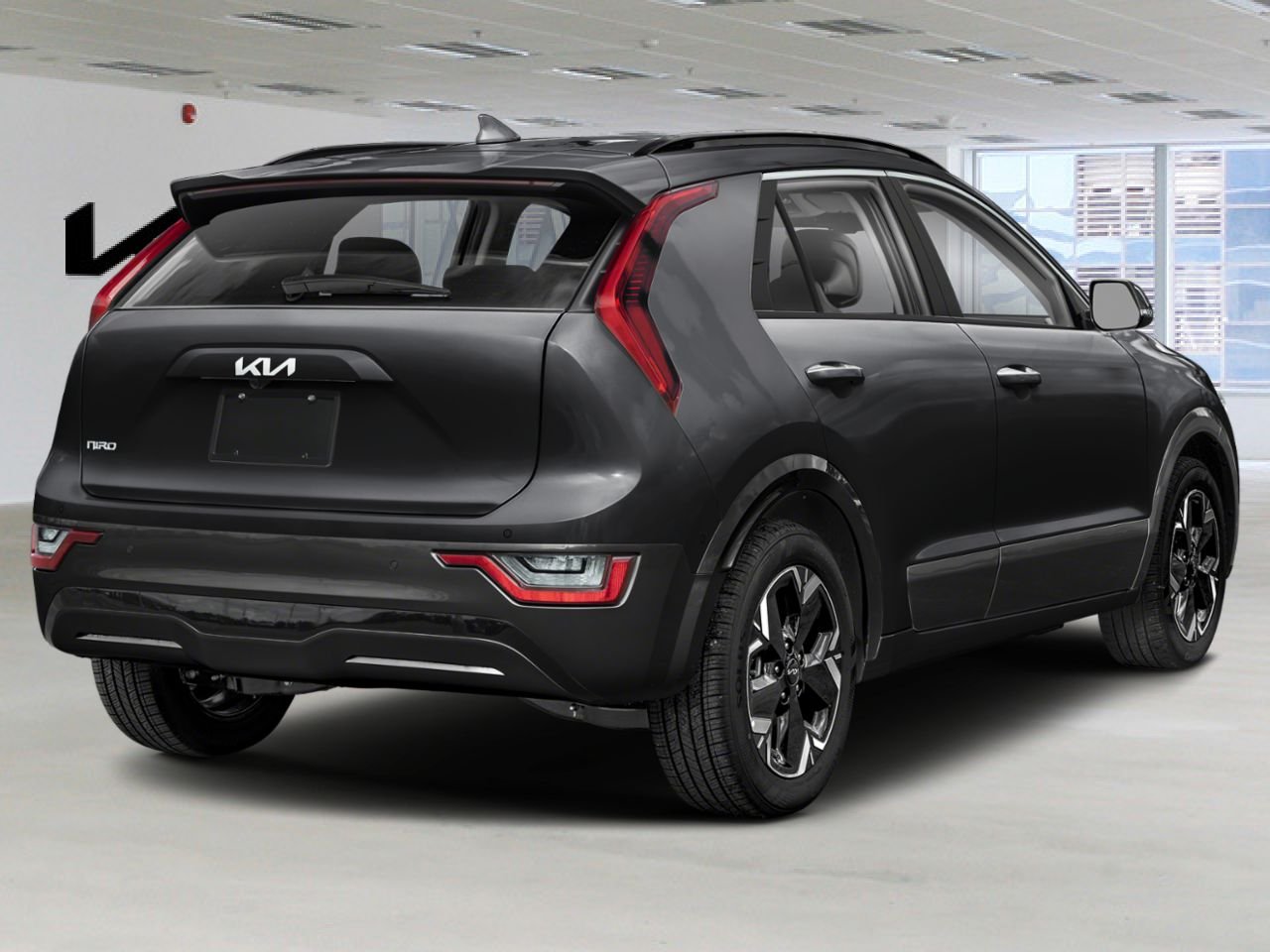 2026 Kia Niro EV Aurora Black Pearl Gatineau - photo #2