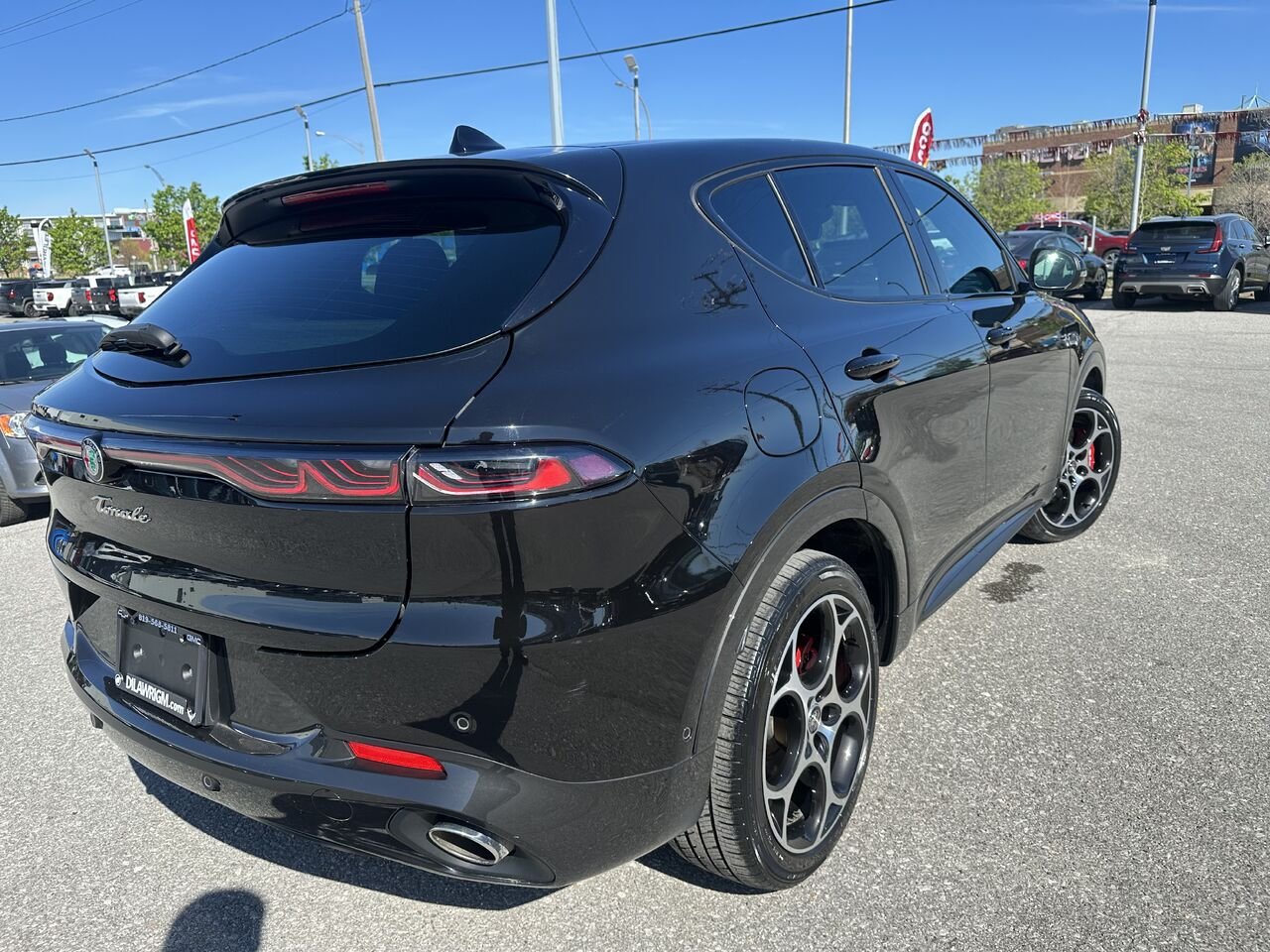 ALFA ROMEO TONALE VELOCE Veloce TIe 2024 Noir Ottawa & Gatineau - photo #27