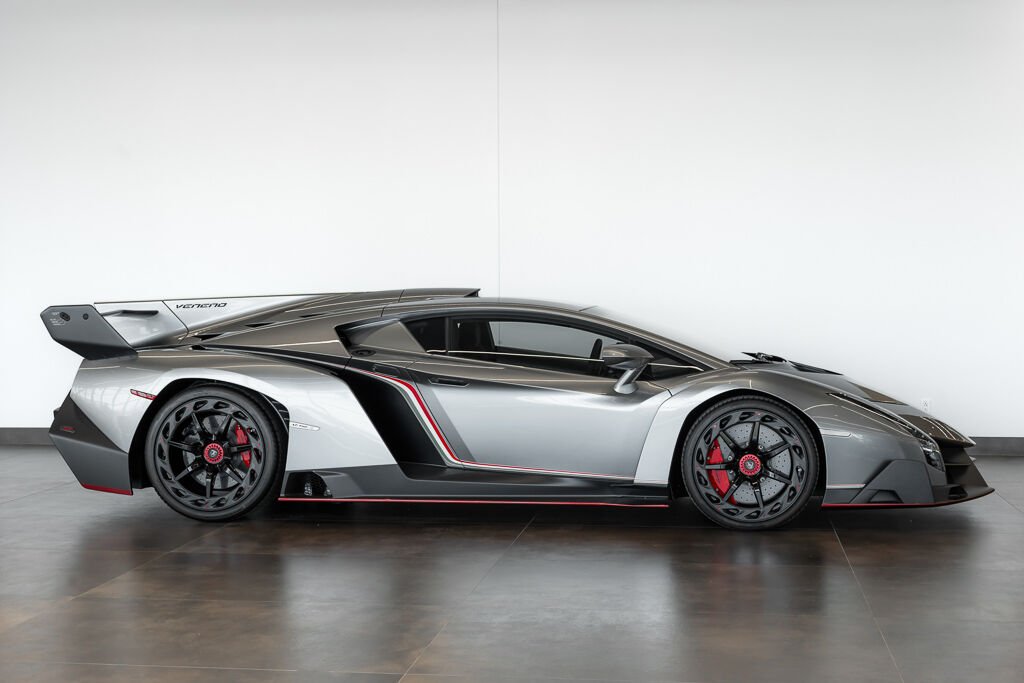 Lamborghini Veneno 1 OF 3 | *PRICE IN USD* 2014 Gris Kirkland - photo #27