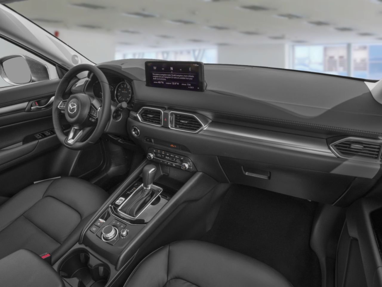 2025 Mazda CX-5 Rhodium White Metallic Rouyn-Noranda - photo #11