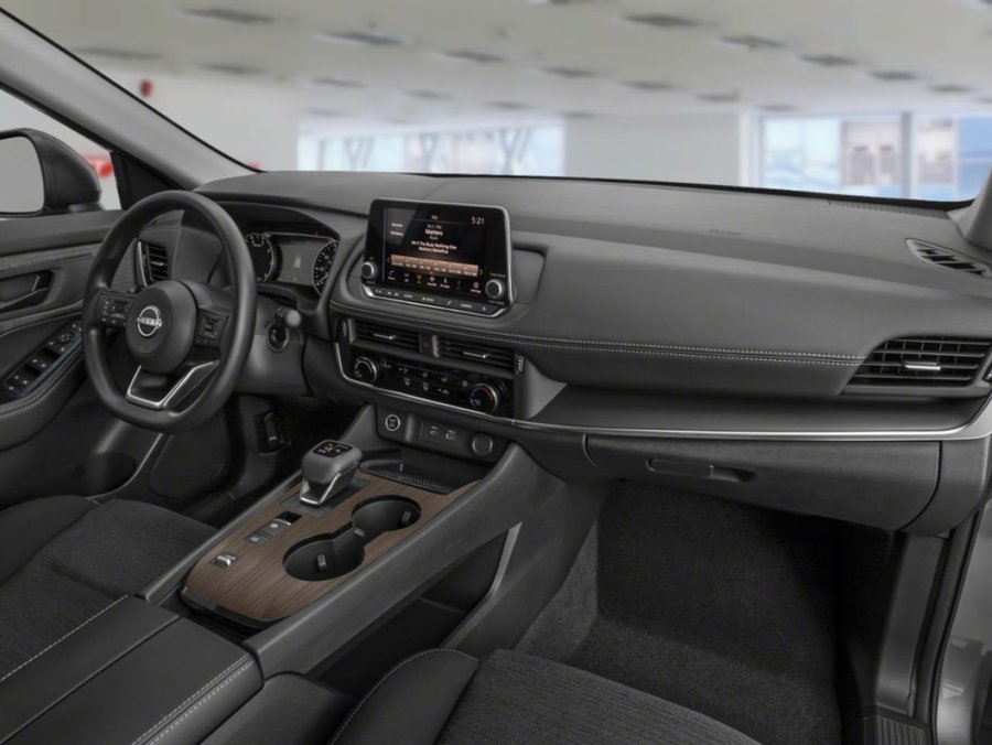 2022 Nissan Rogue 2022 Grey
