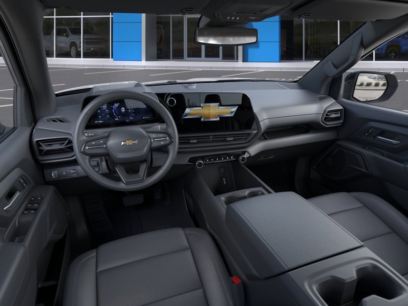 CHEVROLET SILVERADO EV WT à autonomie prolongée à cabine multiplace e4RM 2026 Blanc Sherbrooke - photo #14